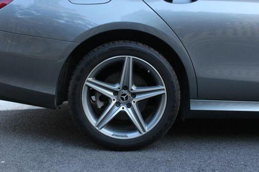 Gray 2017 Mercedes-Benz E-Class E 300 4MATIC