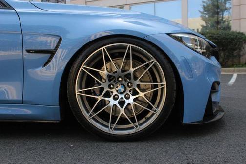 Blue 2016 BMW M3 Base