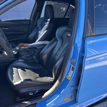 Blue 2016 BMW M3 Base