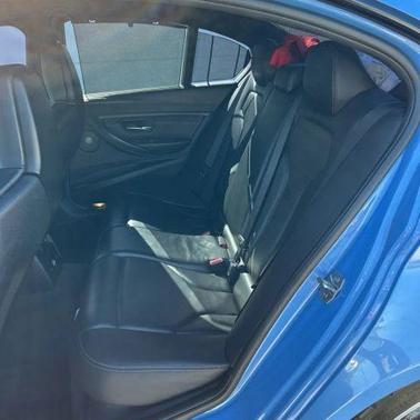 Blue 2016 BMW M3 Base