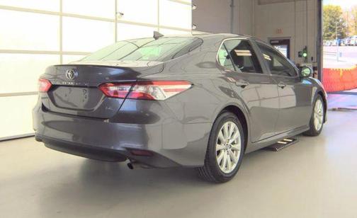 Gray 2019 Toyota Camry LE