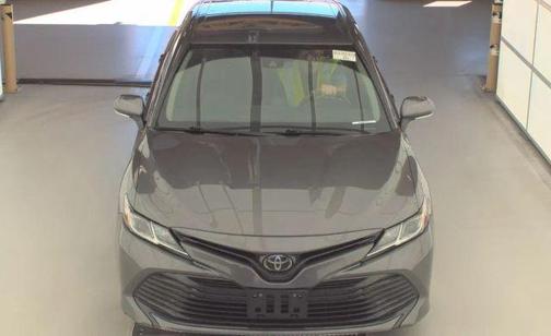 Gray 2019 Toyota Camry LE