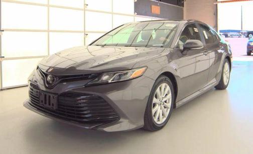Gray 2019 Toyota Camry LE