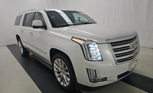 White 2019 Cadillac Escalade ESV Platinum