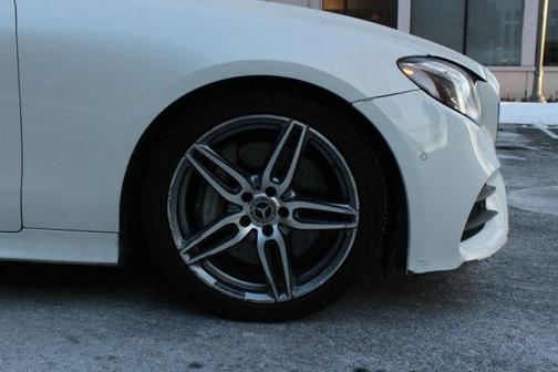 2018 Mercedes-Benz E-Class E 400