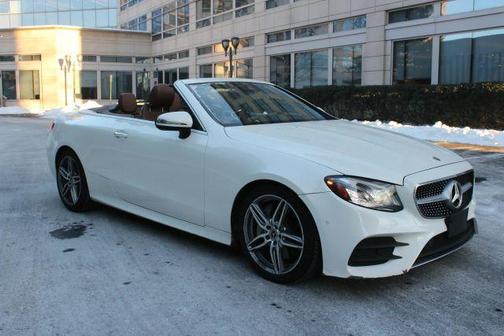 2018 Mercedes-Benz E-Class E 400