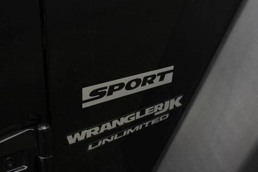 2018 Jeep Wrangler JK Unlimited Sport