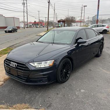 2019 Audi A8 L 55