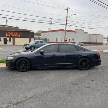 2019 Audi A8 L 55