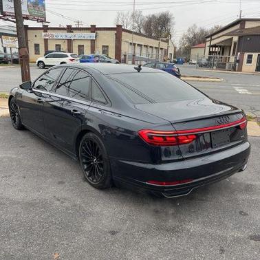 2019 Audi A8 L 55