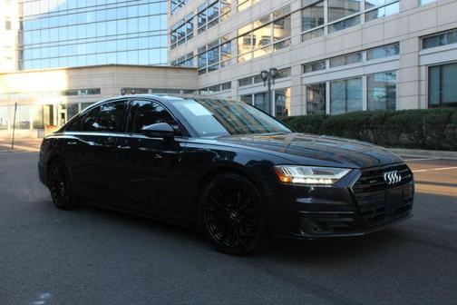 2019 Audi A8 L 55