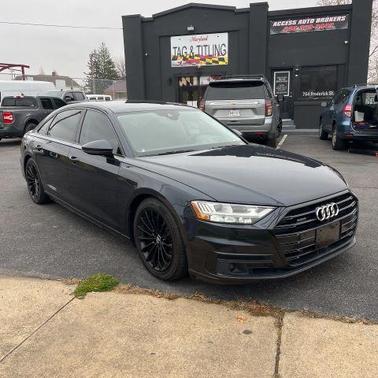 2019 Audi A8 L 55