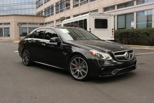 2014 Mercedes-Benz E-Class E 63 AMG S-Model 4MATIC