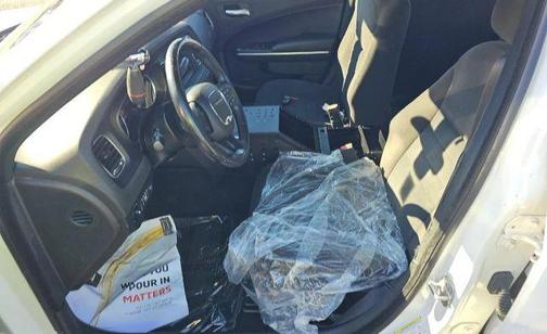 2018 Dodge Charger Police