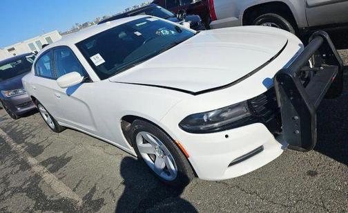 2018 Dodge Charger Police