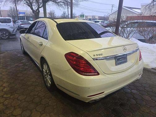 2014 Mercedes-Benz S-Class S 550 4MATIC