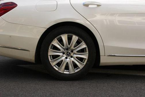 White 2014 Mercedes-Benz S-Class S 550 4MATIC