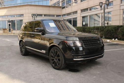 2016 Land Rover Range Rover Supercharged