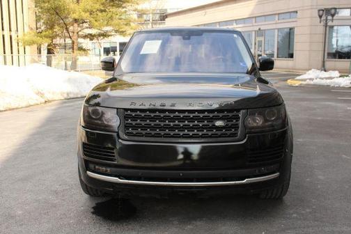 2016 Land Rover Range Rover Supercharged