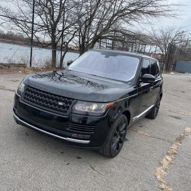 2016 Land Rover Range Rover 