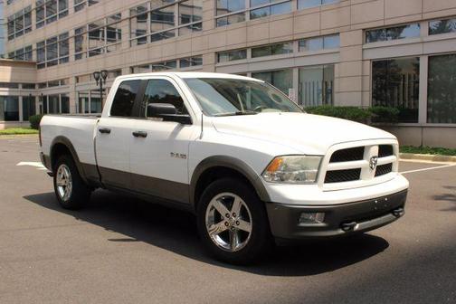2010 Dodge Ram 1500 SLT 6 1/3 FT