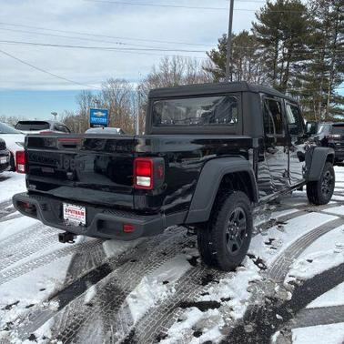 2022 Jeep Gladiator Sport