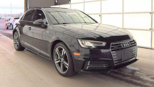2018 Audi A4 2.0T Premium Plus