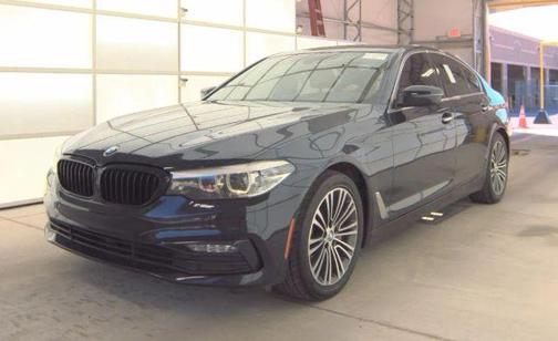 Blue 2018 BMW 530 i xDrive