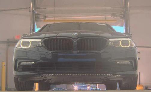 Blue 2018 BMW 530 i xDrive