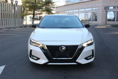 2021 Nissan Sentra SR