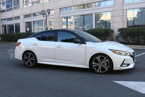 2021 Nissan Sentra SR