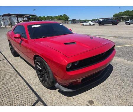 Red 2015 Dodge Challenger R/T Scat Pack
