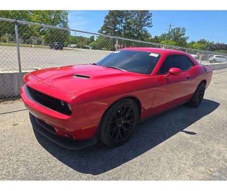 Red 2015 Dodge Challenger R/T Scat Pack