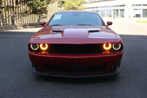 Red 2015 Dodge Challenger R/T Scat Pack
