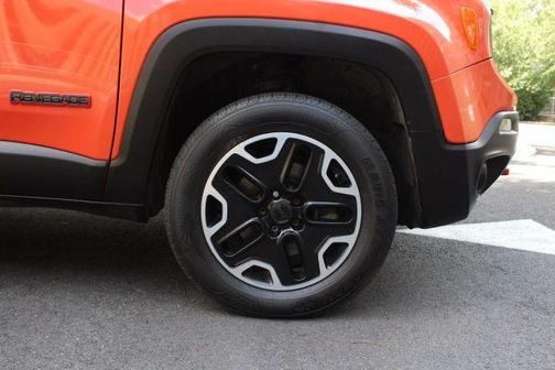 2015 Jeep Renegade Trailhawk