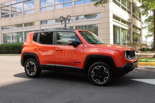 2015 Jeep Renegade Trailhawk
