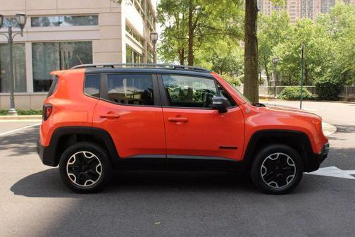 2015 Jeep Renegade Trailhawk