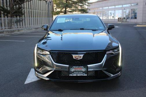 2021 Cadillac CT4 Sport