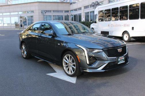 2021 Cadillac CT4 Sport