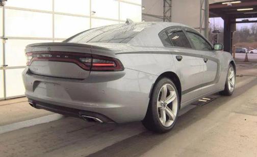 Silver 2018 Dodge Charger R/T