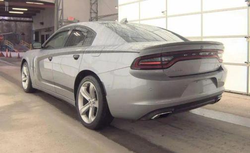 Silver 2018 Dodge Charger R/T