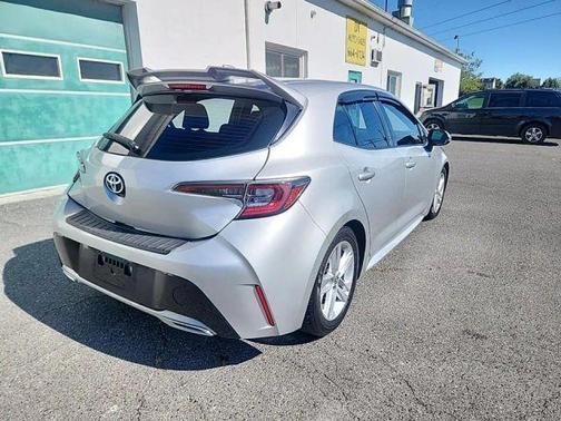 2019 Toyota Corolla Hatchback SE