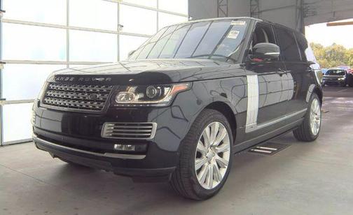 2016 Land Rover Range Rover 5.0L Supercharged