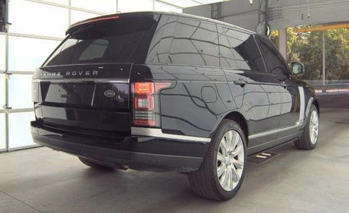 2016 Land Rover Range Rover 5.0L Supercharged