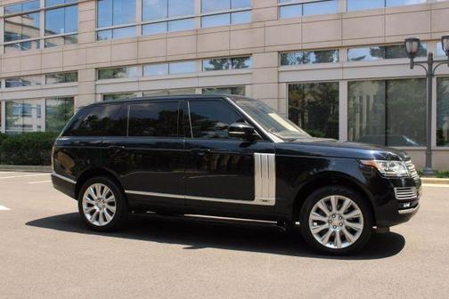 2016 Land Rover Range Rover 5.0L Supercharged