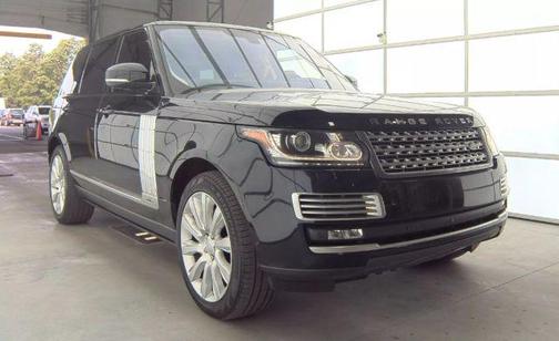2016 Land Rover Range Rover 5.0L Supercharged