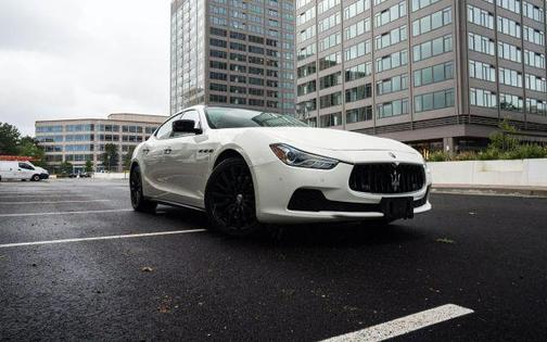 2015 Maserati Ghibli S Q4