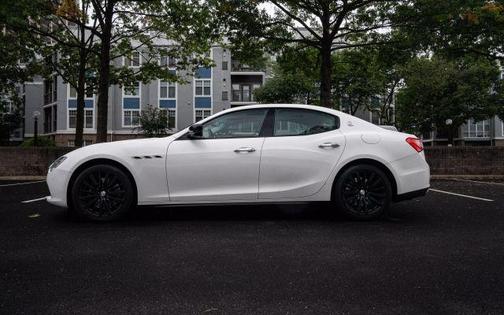 2015 Maserati Ghibli S Q4