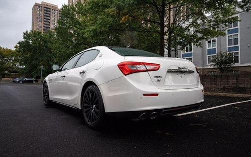 2015 Maserati Ghibli S Q4