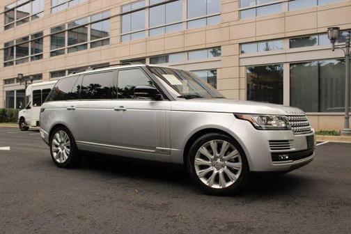 2015 Land Rover Range Rover 5.0L Supercharged